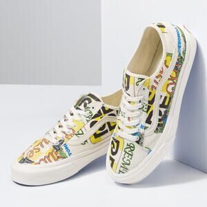 NEW Vans Old Skool Eco Theory Tape Sneakers Women's 9 Mens 7.5 Skate Shoes